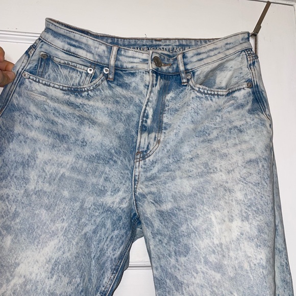 american eagle size 6 90s boyfriend jean - Picture 5 of 8